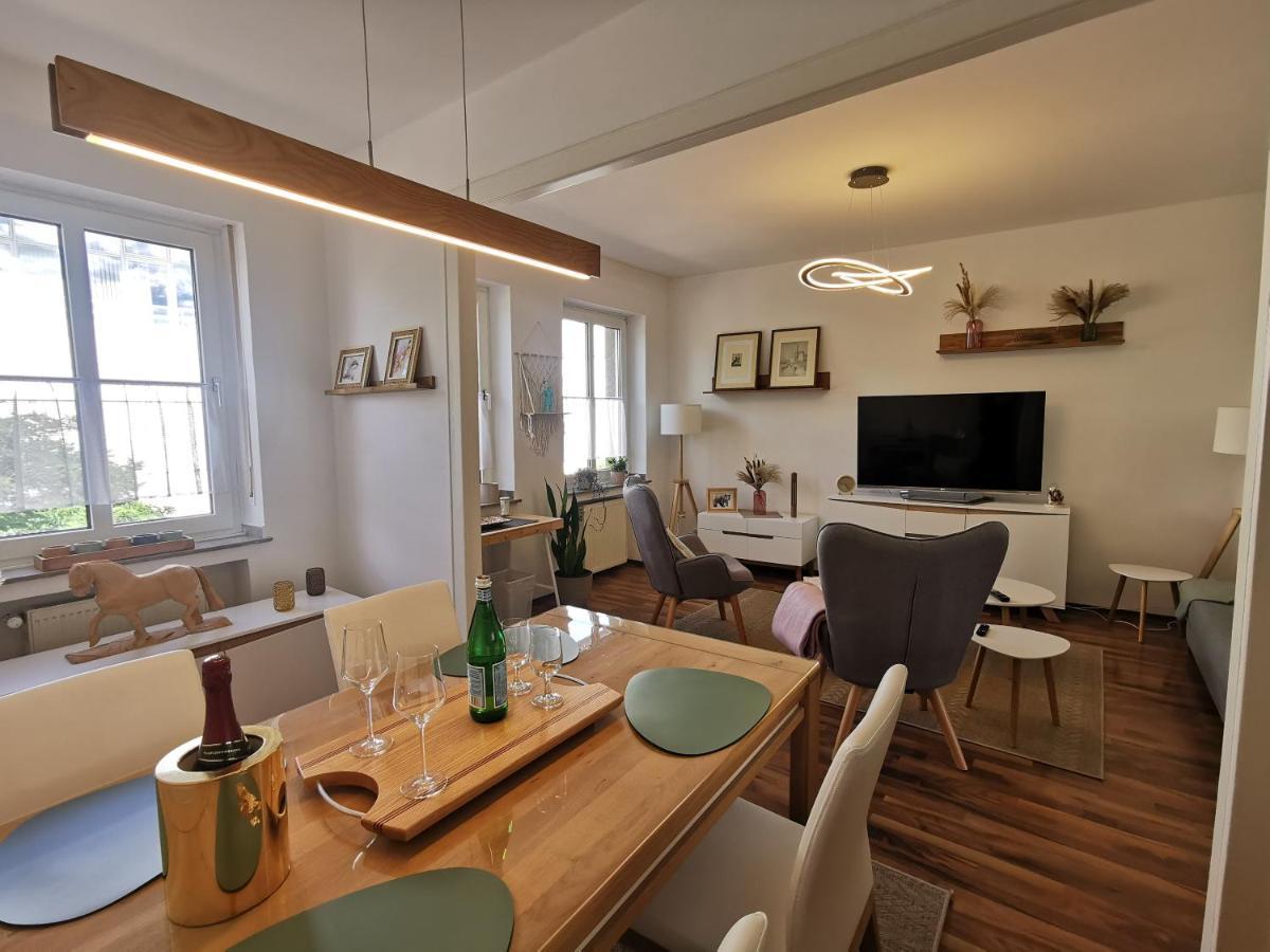 Apartment Quirin Neuss Eksteriør billede