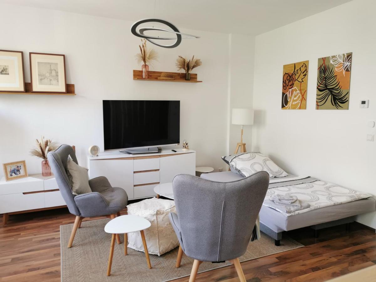 Apartment Quirin Neuss Eksteriør billede