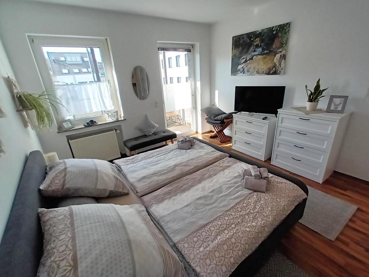Apartment Quirin Neuss Eksteriør billede